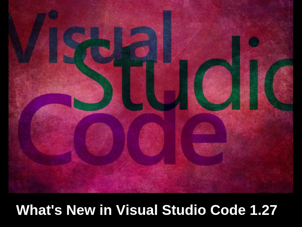 danhermes's tweet image. The latest monthly update of the lightweight, cross-platform and open source #VisualStudioCodeeditor features a number of UI, navigation and other improvements. bit.ly/2CMNnow @dramel