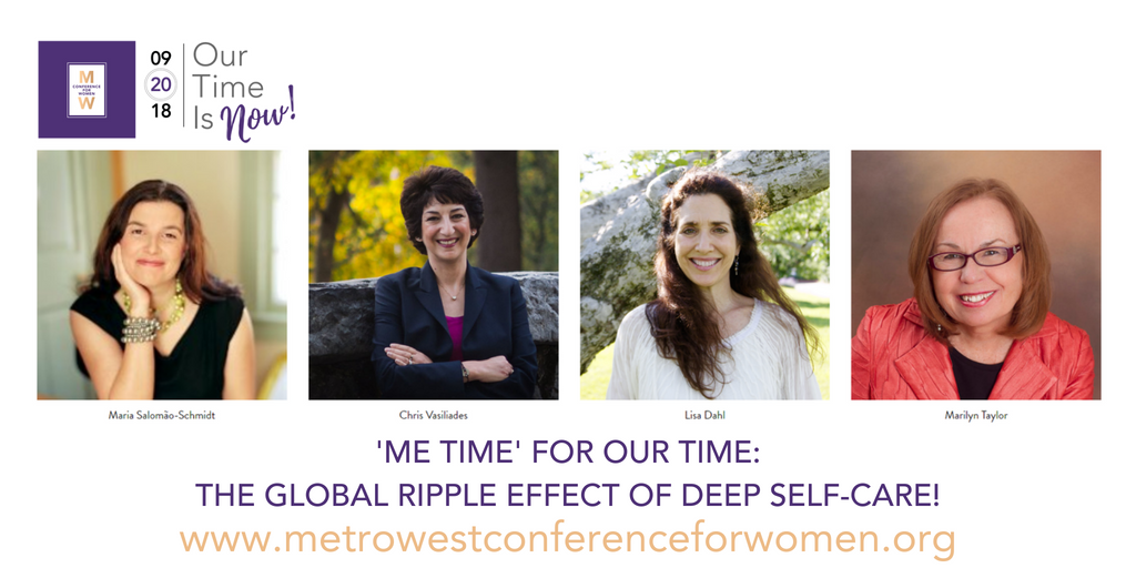 MWMassWomen's tweet photo. Self-care is one of the most deeply effective ways we can connect to our happiness, our power and our purpose. @MWMassWomen this panel is made of up four incredibly dynamic experts in the field of deep self-care. https://t.co/D5dWermdbB https://t.co/XrsYLSnJyD