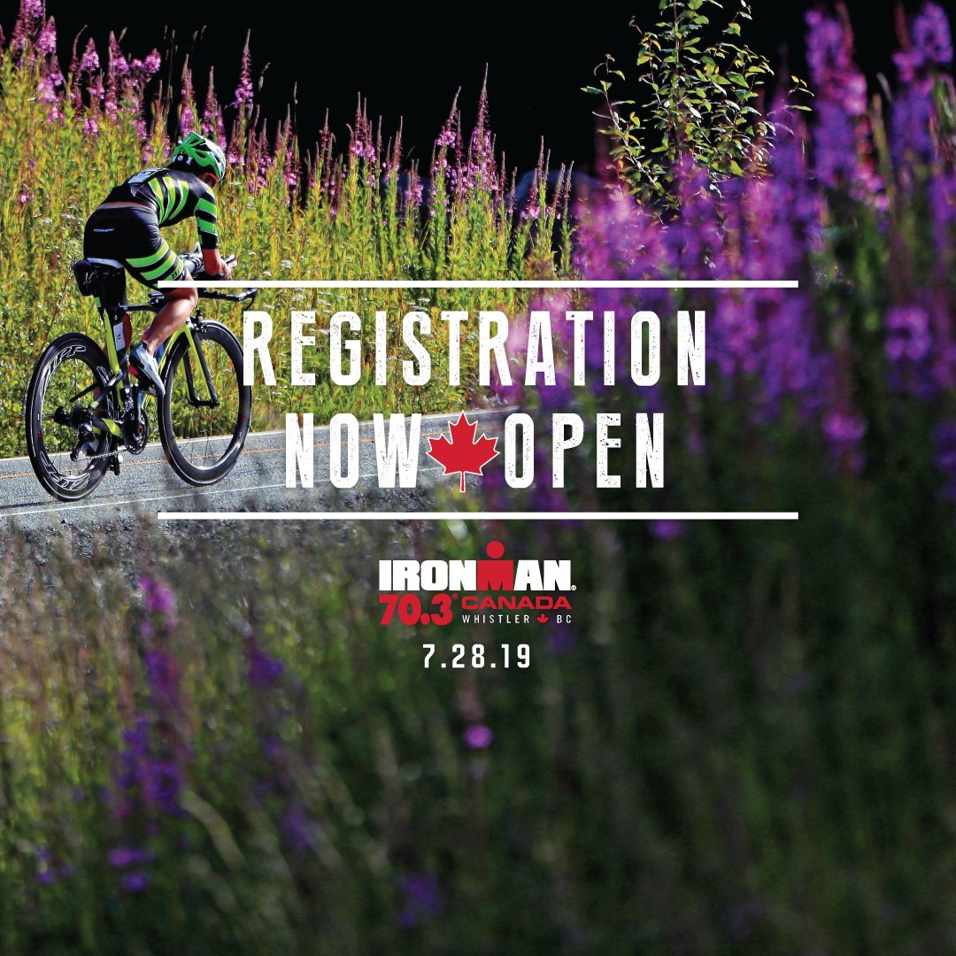 IRONMANtri's tweet image. Registration is NOW OPEN for 3 more IRONMAN 70.3 events in North America. 

Which event are you looking forward to?

IRONMAN 70.3 Ohio: ironmn.co/703Ohio
IRONMAN 70.3 Boulder: ironmn.co/703Boulder
@SubaruCanada IRONMAN 70.3 Canada: ironmn.co/703Canada