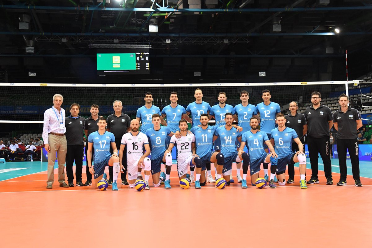 Voley_FeVA's tweet image. Acá está, #LaSelección.

Ya se juega ARG 🇦🇷 BEL 🇧🇪 por el #FIVBMensWCH
En VIVO por @TV_Publica 

#VamosArgentinaVoley 🏐💙