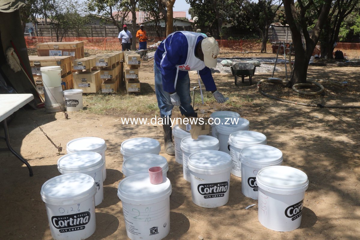 #CholeraOutbreak picture gallery #Zimbabwe