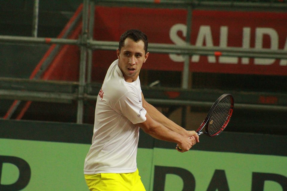 ColombiaHead's tweet photo. Estamos presentes en la Provincia de San Juan 🇦🇷 de la mano de Daniel Galán, raqueta Nº1, y @AlejoGomezCO, quien representará a Colombia 🇨🇴 en la Copa Davis por 1ª vez 👏

#TeamHeadColombia 🎾 https://t.co/EWrxbR1OLk