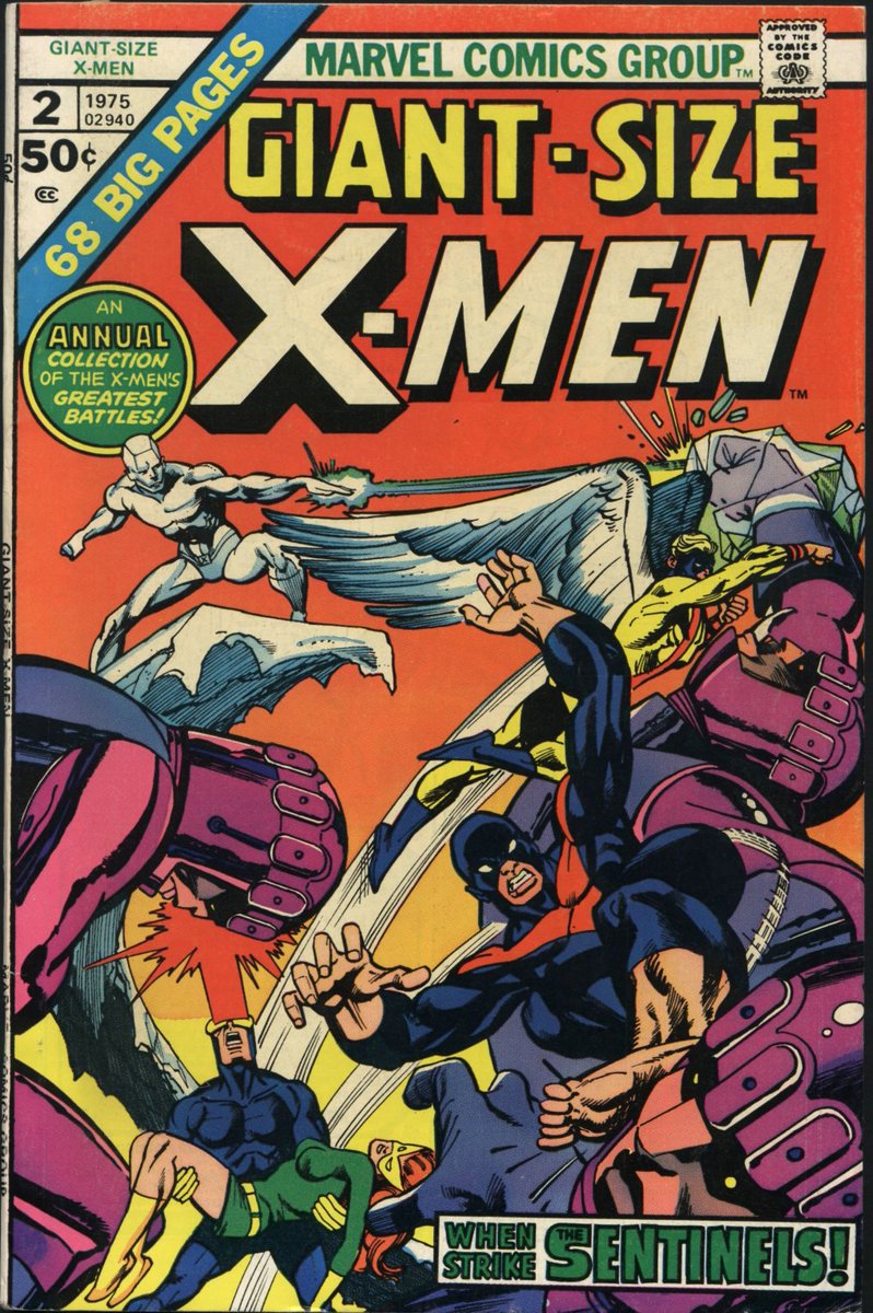 ManFirestorm's tweet photo. Another crazy day, another four AMAZING covers! X-Men time! Astonishing X-Men 2 – Cassaday, Giant Sized X-Men 2 – Adams, New X-Men 118 – Quitely, and X-Men 207 – Romita Jr.
#Cassaday
#Adams
#Quitely
#RomitaJr
#Xmen
#AstonishingXmen
#NewXmen https://t.co/vCkcqalVxt
