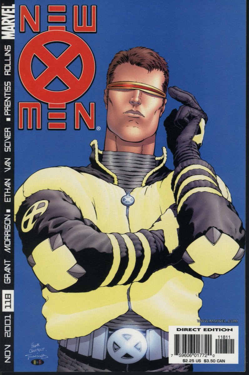 ManFirestorm's tweet photo. Another crazy day, another four AMAZING covers! X-Men time! Astonishing X-Men 2 – Cassaday, Giant Sized X-Men 2 – Adams, New X-Men 118 – Quitely, and X-Men 207 – Romita Jr.
#Cassaday
#Adams
#Quitely
#RomitaJr
#Xmen
#AstonishingXmen
#NewXmen https://t.co/vCkcqalVxt