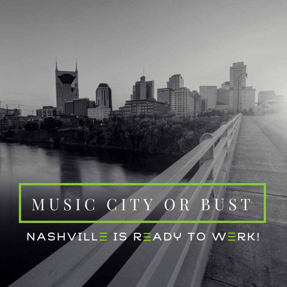 Four studios coming to #Nashville. We can't wait to WERKout with you, #MusicCity!