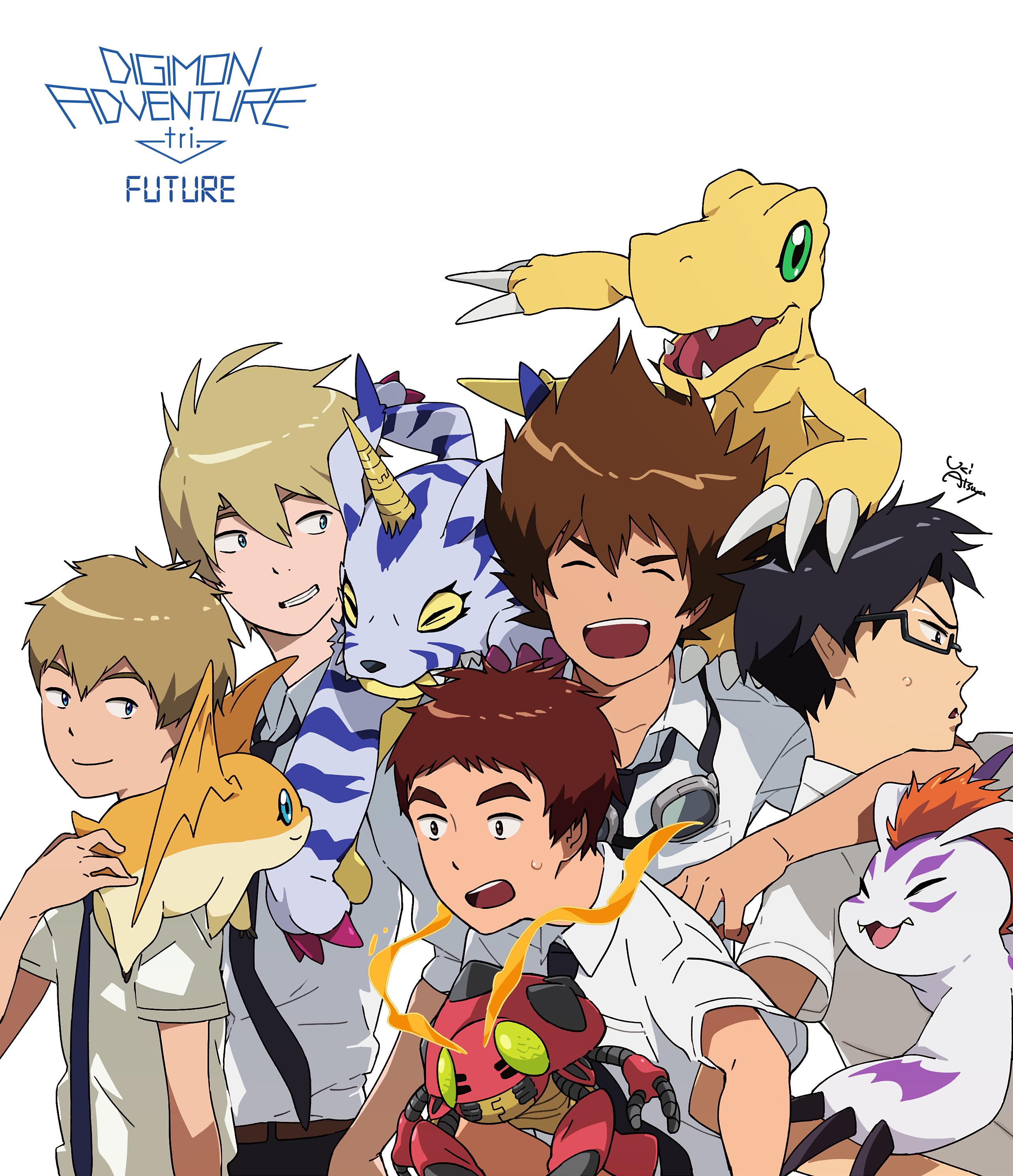 Digimon Adventure Tri. Part 6 - Our Future! Release Date & FINAL