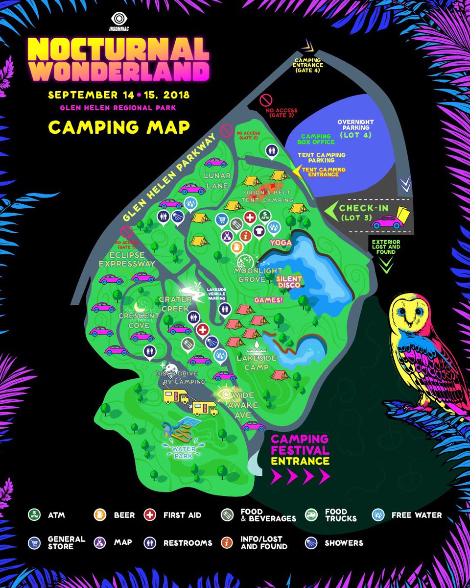 nocturnal wonderland 2021 nocturnal wonderland 2021