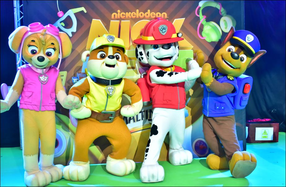 NickAfrica's tweet photo. Reporting for duty at #NickFestNG it's Paw Patrol 🐾 🐾 ! It's going to be #Nicktastic 🎉! 

Tickets 🎟️ at https://t.co/hYTCVBSZf6 #NickFestWithMaltina https://t.co/CgI94TRbql