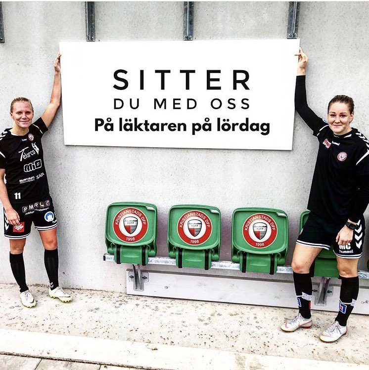 På lördag er det dags för toppfotboll i Kristianstad✔️
IFK Kalmar kommer på besök.
VI BEHÖVER DITT STÖD PÅ LÄKTAREN 🧡🔥