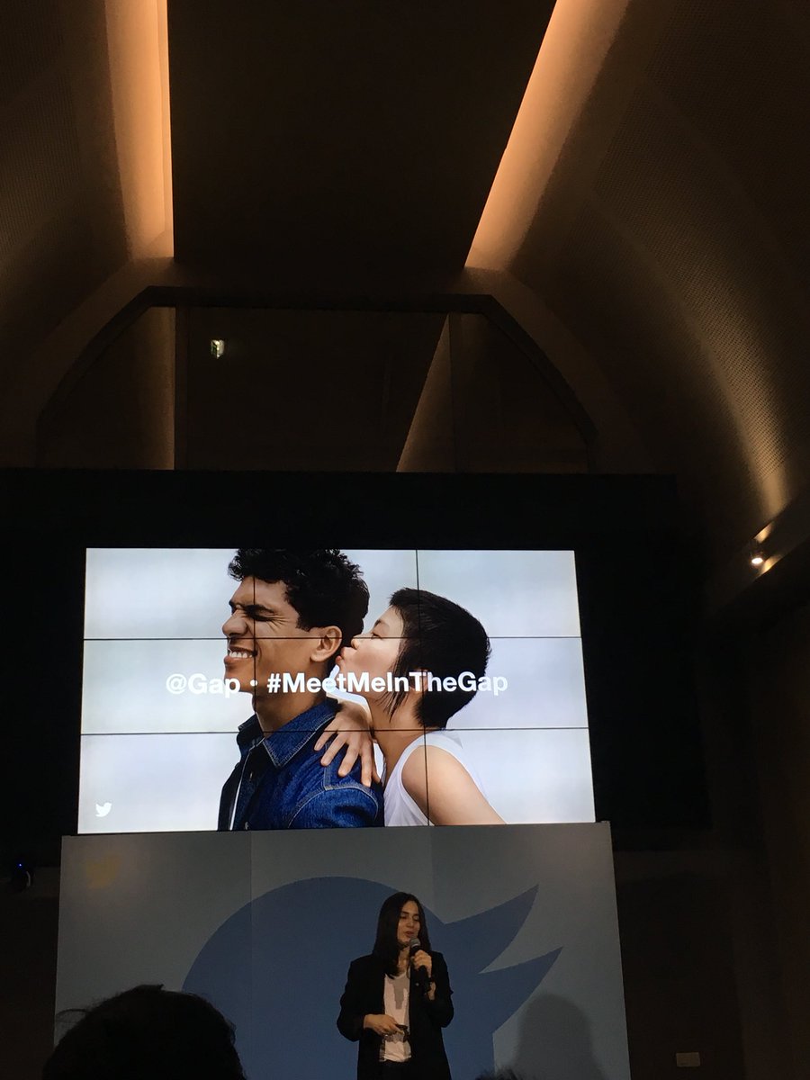 _Mindoza's tweet photo. #meetmeinthegap : une chanson composée de tweets pour la marque @Gap. #TweetAfterwork https://t.co/znFMJp6giE