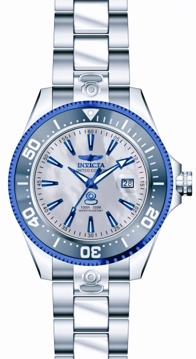InvictaWatchUS's tweet photo. Just picked up this Invicta Pro Diver model 23303 with Caliber NH35A Japan Automatic Movement. Diamond accented crown with mother of pearl. Limited Edition! #InvictaWatch #Watches #Nh35a https://t.co/TECZdKRcJG