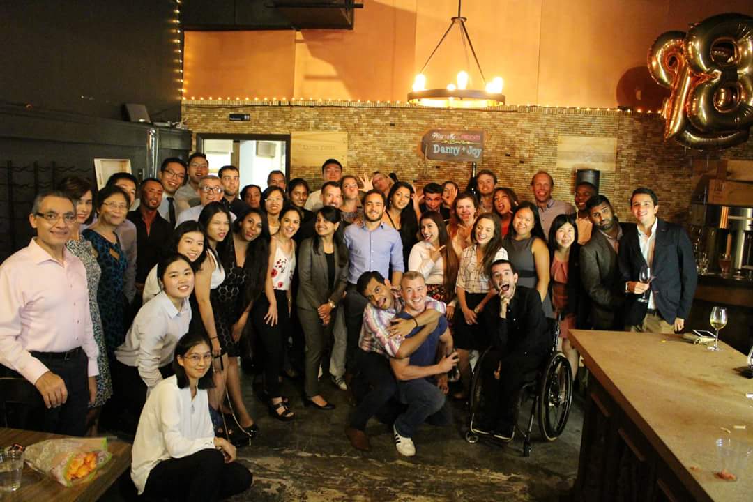 ERAUBusinessDB's tweet photo. It is that time again! Every semester, we host a Graduate Social event for our Master's students and faculties, always a good time to connect with everyone from the program!!
#GraduateSocial #ConnectionToIndustry https://t.co/GL1aLKuemA