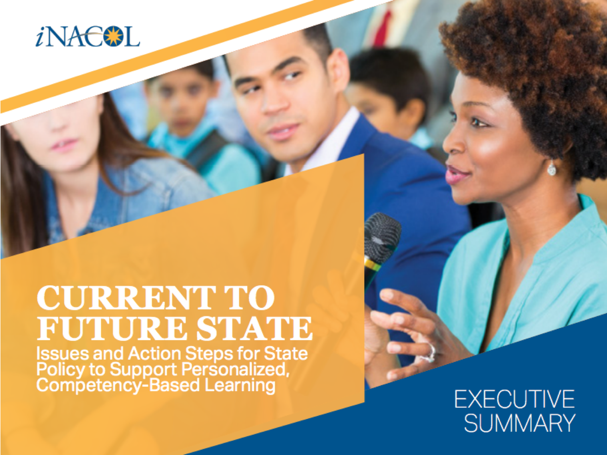 iNACOL publishes executive summary on groundbreaking report regarding state policies for long-term transformational change in #K12 #education ow.ly/bWCc30lNgm4 <a href="/nacol/">nacol</a> #edpolicy