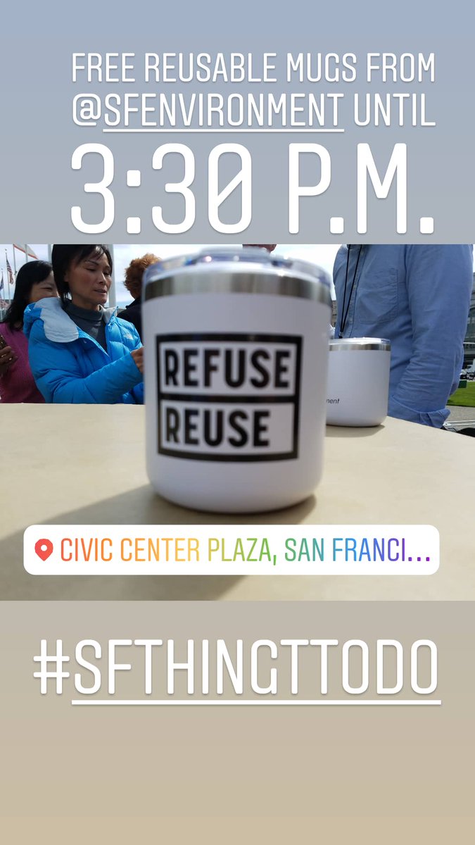 Jerold_Chinn's tweet image. Happening now! @SFEnvironment #sfthingtodo