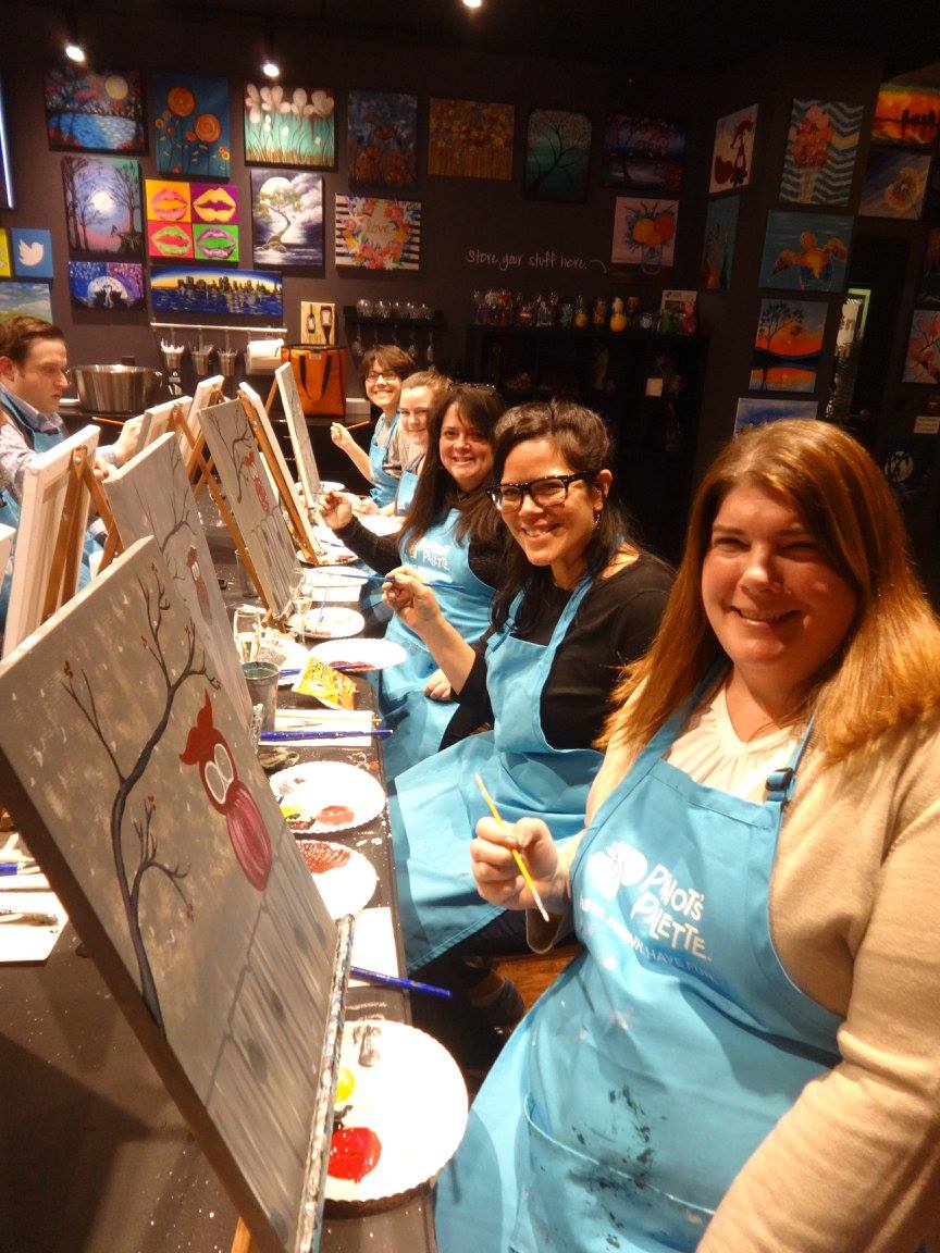 PinotMotown's tweet photo. Today's forecast calls for your favorite bottle of wine and an unforgettable paint party. ⛅🍷 Check out our calendar here: https://t.co/M6ztkjWUqg https://t.co/4Wg27xzZbo