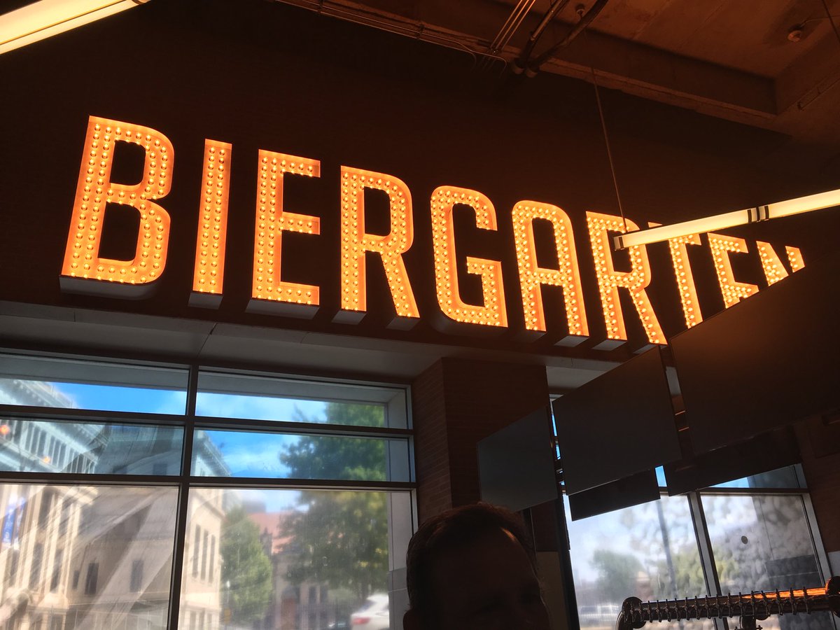 andystrickland's tweet photo. Budweiser Biergarten open two hours after each game. The #fourthperiod offers street pricing after games โฆ@StLouisBluesโฉ https://t.co/MglqNhsLt3