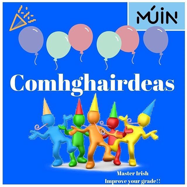 muinirish's tweet photo. Comhghairdeas leis na daltaí ar fad a fuair torthaí an Teastas Sóiséaraigh inniu.

Congratulations to all the students who received their Junior Certificate results today :-) FREE Online FaceTime Irish Grind 
Sign Up: LINK IN BIO https://t.co/eCfi9xaNc8… https://t.co/HMDW5pdGpH https://t.co/y5ZsiJYzlc