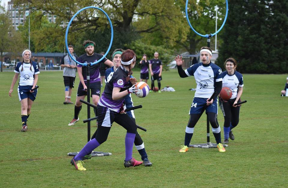 PortsQuidditch's tweet photo. We're super excited to share our upcoming Saturday #Quidditch Taster with you! 🤾‍♀️ It's free, fun, and open to all sporting abilities and genders. Strikers has a place for you this #September. ⚡️Find out more at our website or join our facebook event:https://t.co/PbGOsoPQ2Q https://t.co/T7SweyLLD8