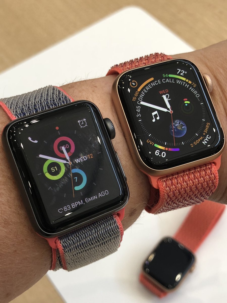 Apple Watch Sport 38mm Vs 42mm Youtube