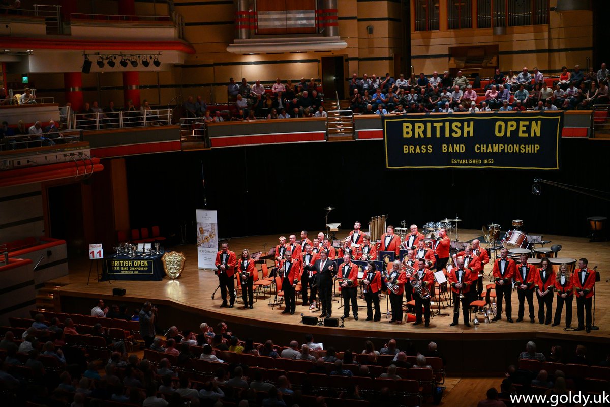 RyanPOGrady's tweet photo. One from the weekend. Great weekend with @fodensband and @Bachbrass for the #BritishOpen2018
© Goldy Solutions UK https://t.co/PzVhGxF0cJ