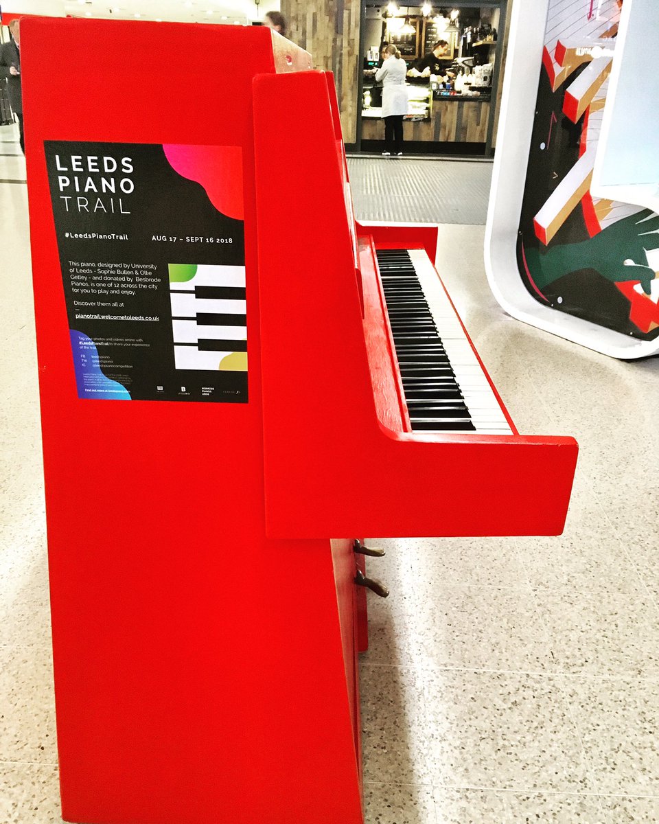 University Of Leeds Hello Rozina Thanks For Passing By A Piano At The Train Station Check Out Other Pianos On Leedspianotrail If You Get A Chance Thanks T Co Fclpsjhzqz