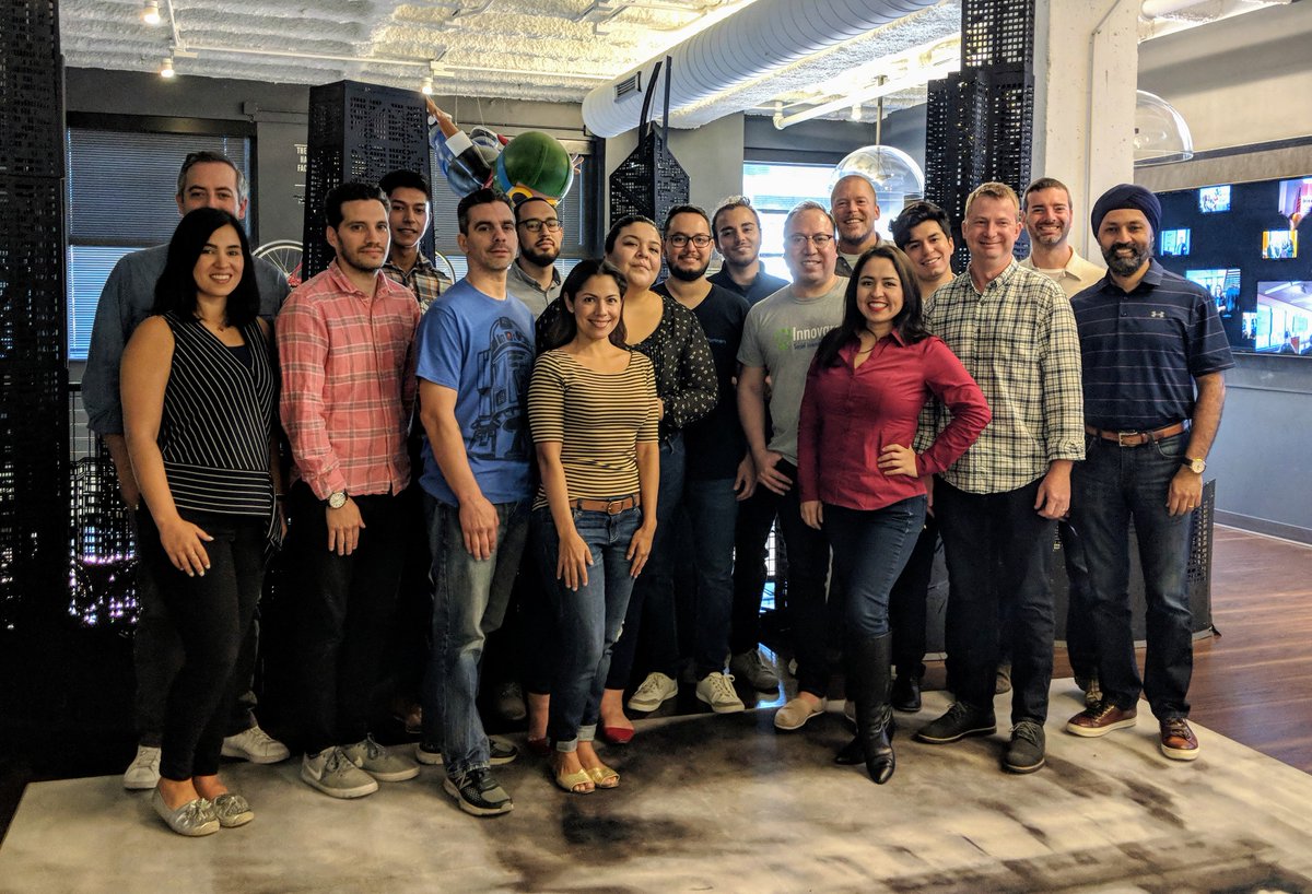 It's official! 🎉 The fantastic fourth cohort of the IHCC + @1871Chicago Latinx Incubator is now in session. Meet the 11 startups on our blog: 
bit.ly/latinxcohort4 #latinxtech