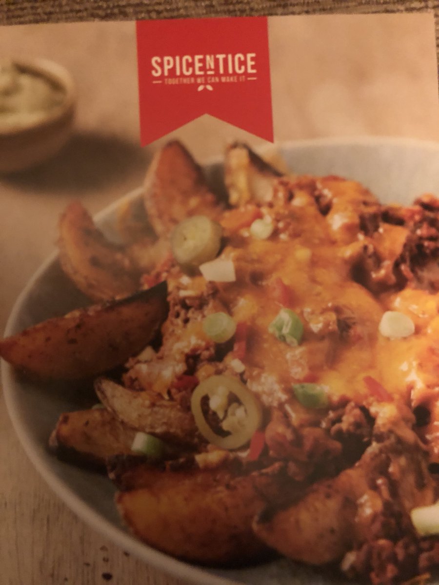 LynneTurner3's tweet photo. Great meal thanks to @spicentice didn't quite look like the photo but tasted fab. Whole family ate the same and liked it! https://t.co/977ipBzc6K