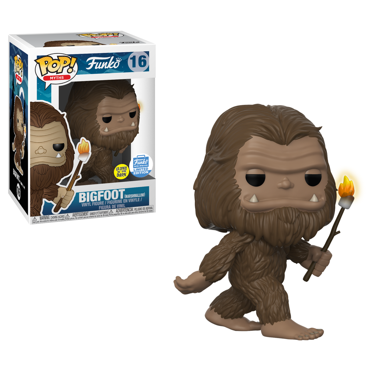 OriginalFunko's tweet photo. RT &amp; follow @OriginalFunko for a chance to win a Funko Shop Exclusive Bigfoot with Glow Marshmallow Pop! https://t.co/lbNZDooPwJ
