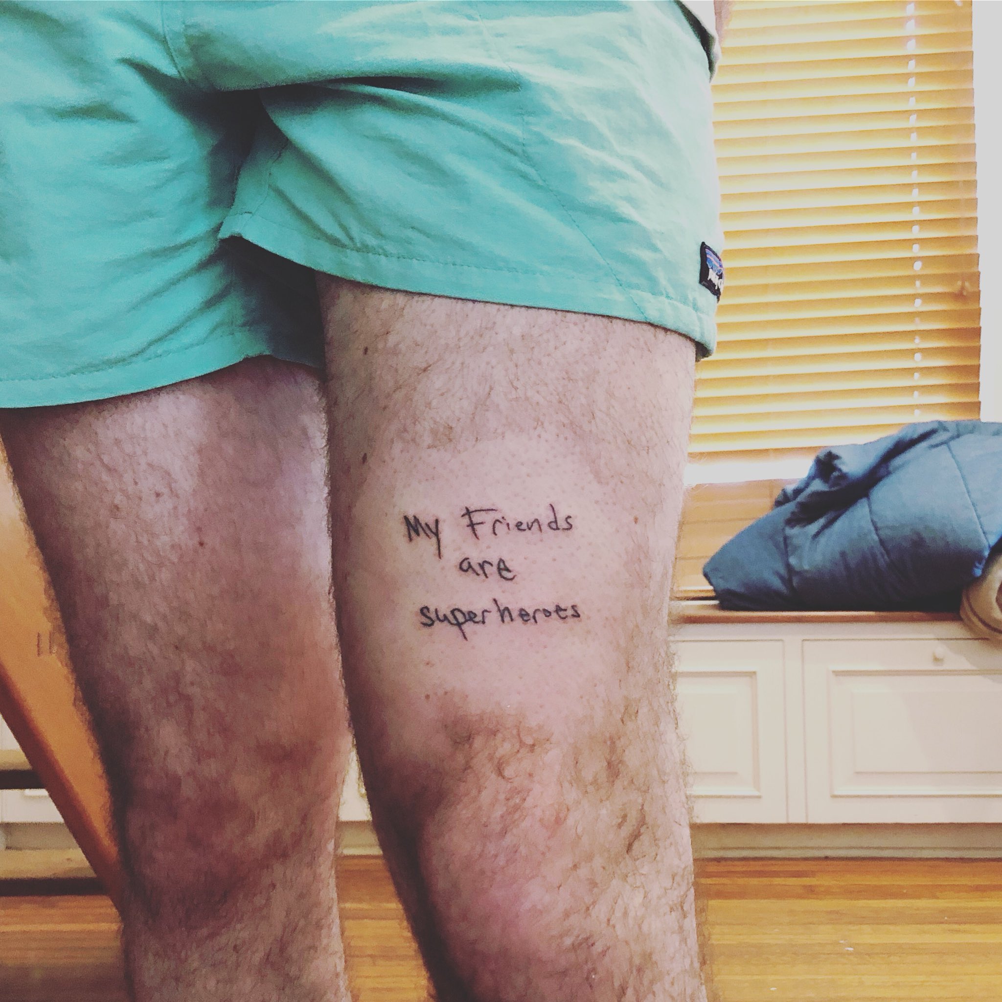 Share more than 85 mens thigh tattoo writing best in.cdgdbentre