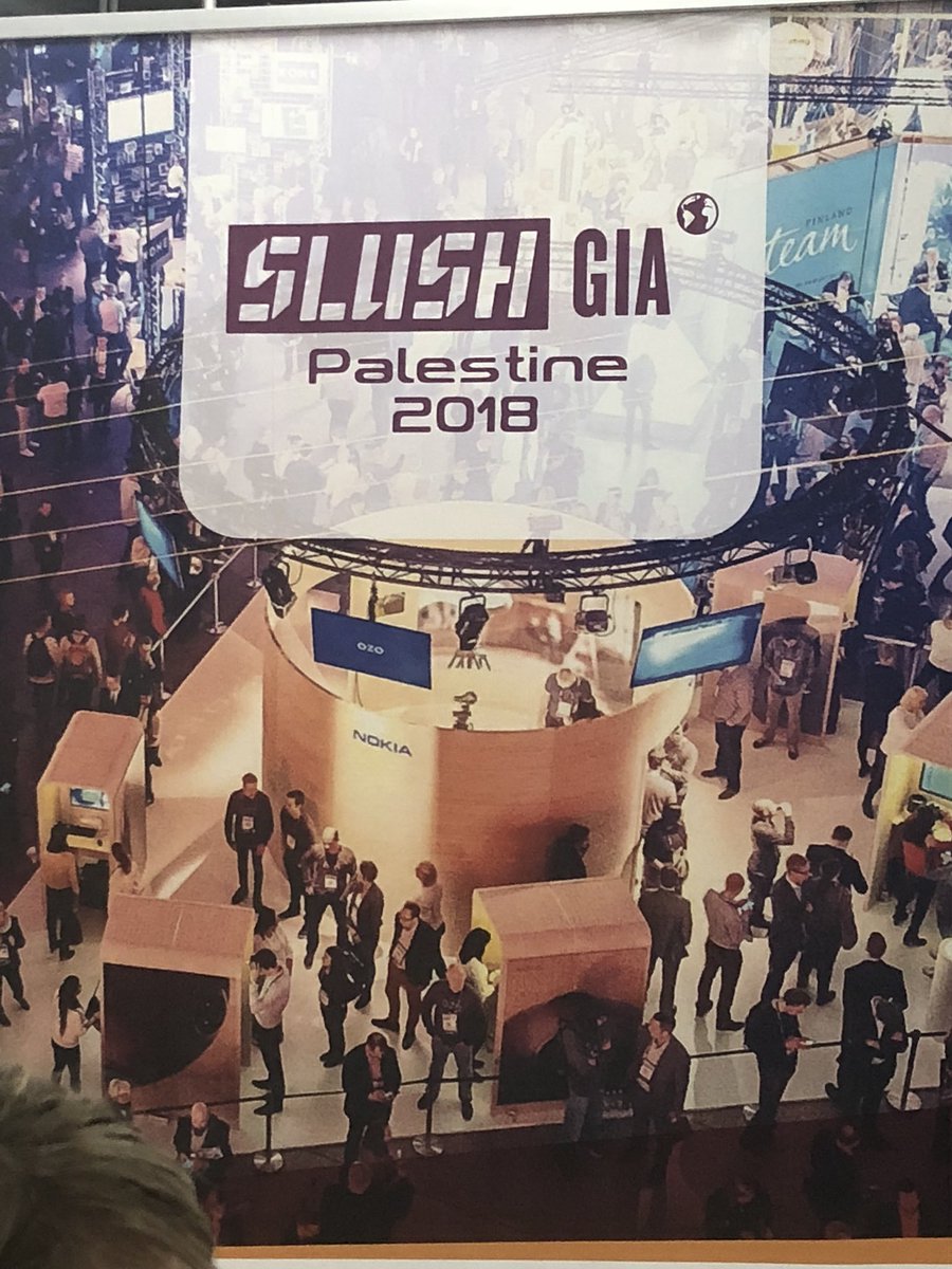 Big congrats to our portfolio cos Gamiphy and Receet for winning <a href="/SlushHQ/">Slush</a> Palestine competition!