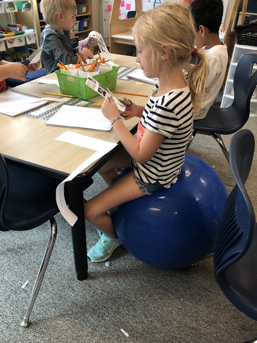 Kids are loving seat choices!