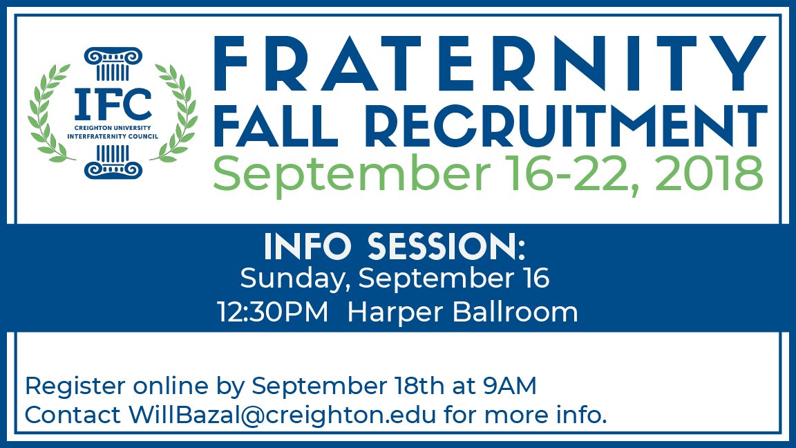 Creighton IFC tweet media