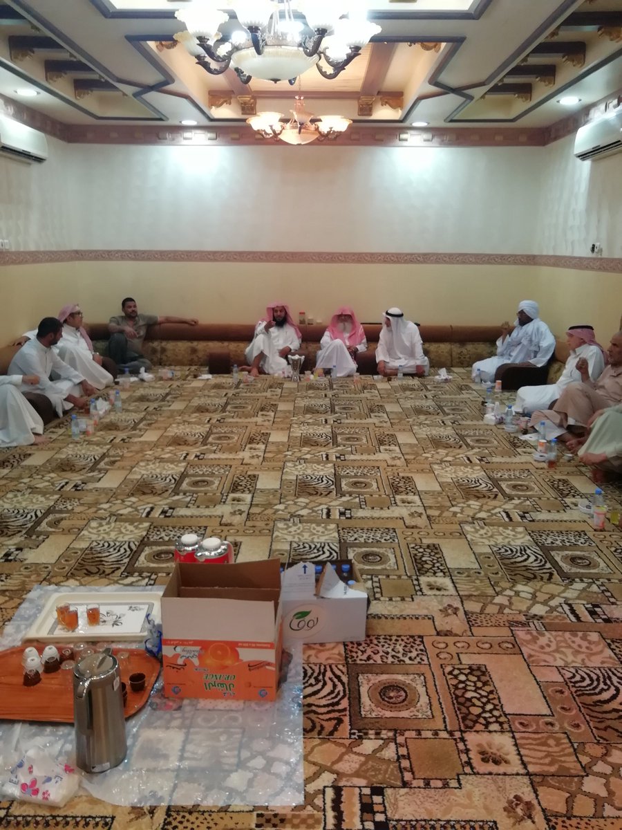 Awqaf_Olayan's tweet photo. يوم السبت 28-12-1439هـ 
تم استئناف مجلس أهل الحي بـ #جامع_عليان_العمر بـ #نجران بعد صلاة المغرب https://t.co/UByQuoxMNv