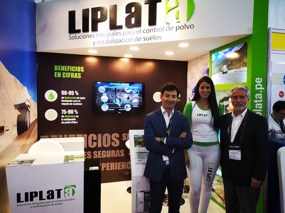 Grupo VialCorp también presentes en <a href="/Expomina/">Expomina Perú</a> Perú 2018, a través de nuestro socio Liplata #ExpominaPerú2018