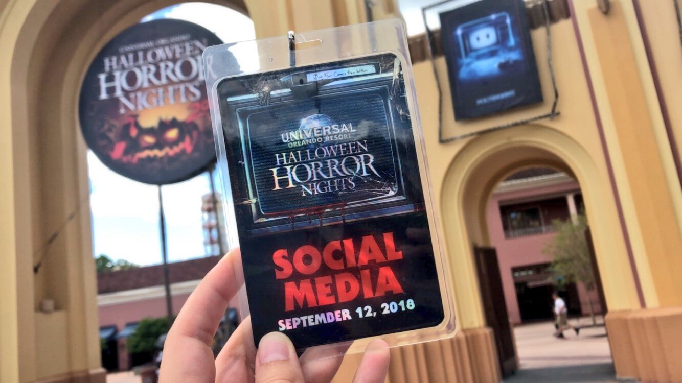 HHN Orlando on Twitter "The most wonderful time of the year 😎 Here
