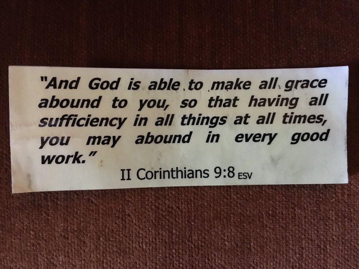 prwickard's tweet image. Remember as we closed out our series in llTimothy with the text  “Grace be with you”...