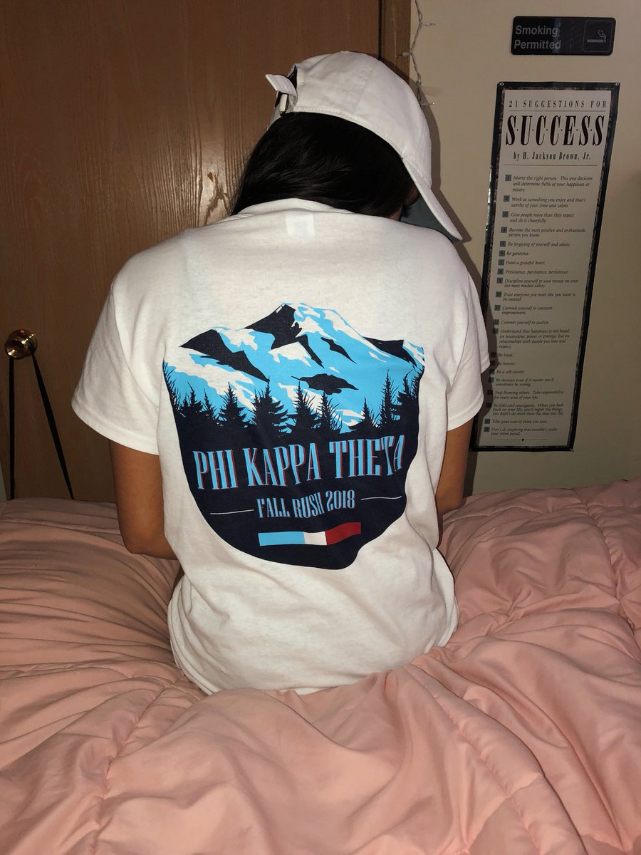Thanks to the guys of <a href="/NIU_PhiKaps/">Phi Kappa Theta</a> for the shirt❤️😊