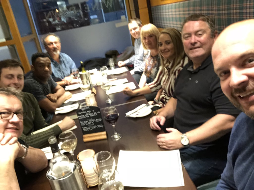 cortechinnovate's tweet image. Great to have @OspreyHC on the Isle of Man.  Fantastic day at HQ &amp;amp; now brainstorming over some awesome food &amp;amp; wine at Wine Down in Douglas #innovativeindependentliving #collaborationforsuccess