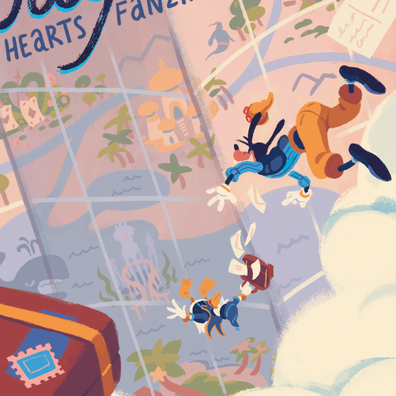 crops of the cover i did for the kingdom hearts Blast Away! zine!!
preorders open now:🚀gumroad.com/dokirosi 🚀

with more info here: blastawaykhzine.tumblr.com
#blastawaykhzine