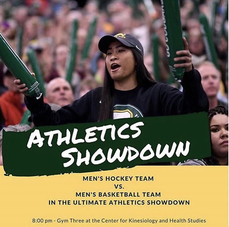 See you all tonight in Gym 3 at 8pm! Which team will you be cheering on?