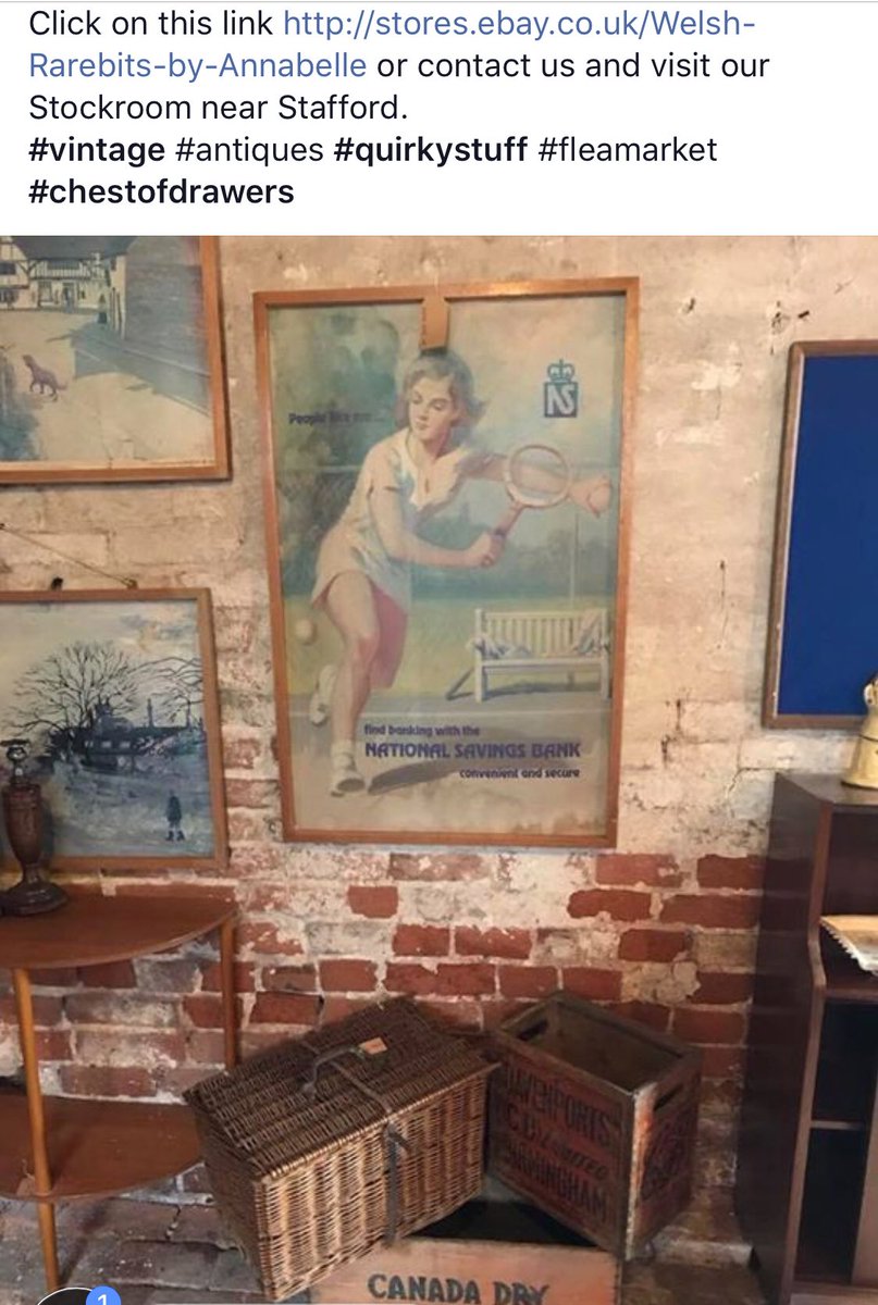 Here’s a corner of the Stockroom with oak framed posters originally from a post office advertising the National Savings Bank.
I’m rather fond of them.
#vintageshowandsell #frame #framedart #favouritefinds #quirkystuff