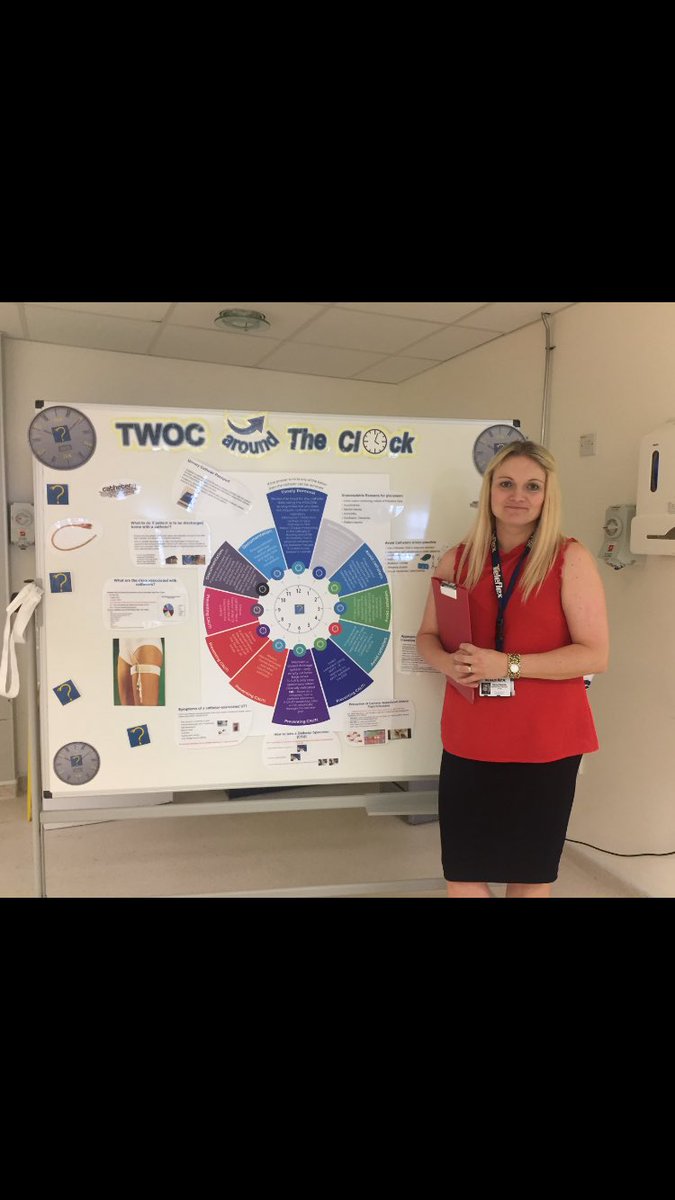 Hayley12101's tweet photo. @uhcw_inf_con @nhsuhcw @nhsuhcw Another fantastic day educating the wards on how to achieve CAUTI rate improvements by simply following the trust Catheter Care Pathway; and ensuring they use the HOUDINI checklist which directly benefits patients #TWOCaroundtheclock https://t.co/chXfIrUBDg