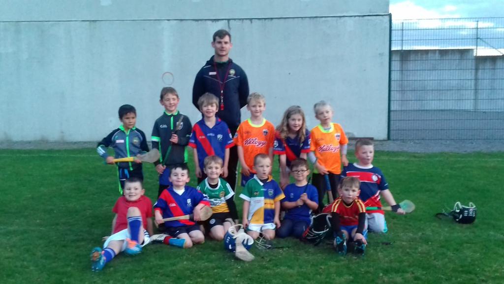 Great TURAS club visitation with Drumcullen U7's with GDA Michael Cleary.