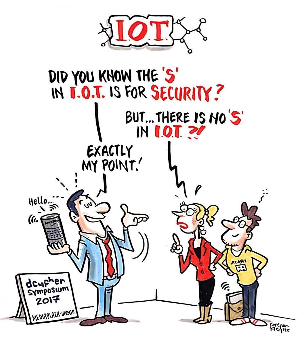 LynnetteKTaylor's tweet image. Classic. Comic
#Cybersecurity #IoT @fisher85m #IoTSecurity #infosec #security via @fisher85m