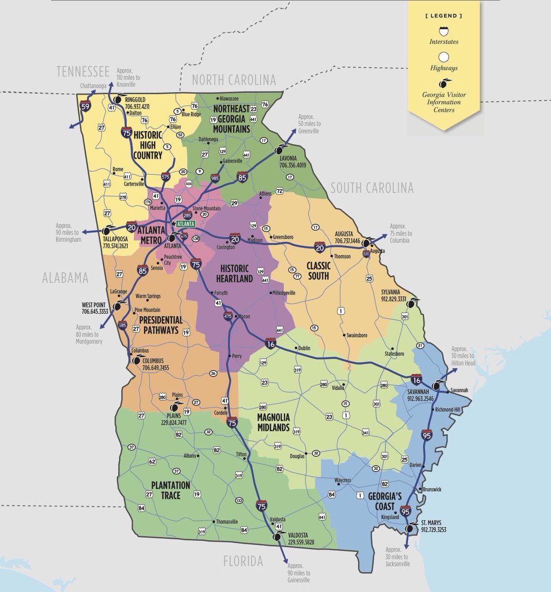 Explore Georgia On Twitter If You Need Lodging And Or Travel