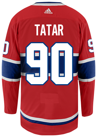 Tomas Tatar will wear jersey number 