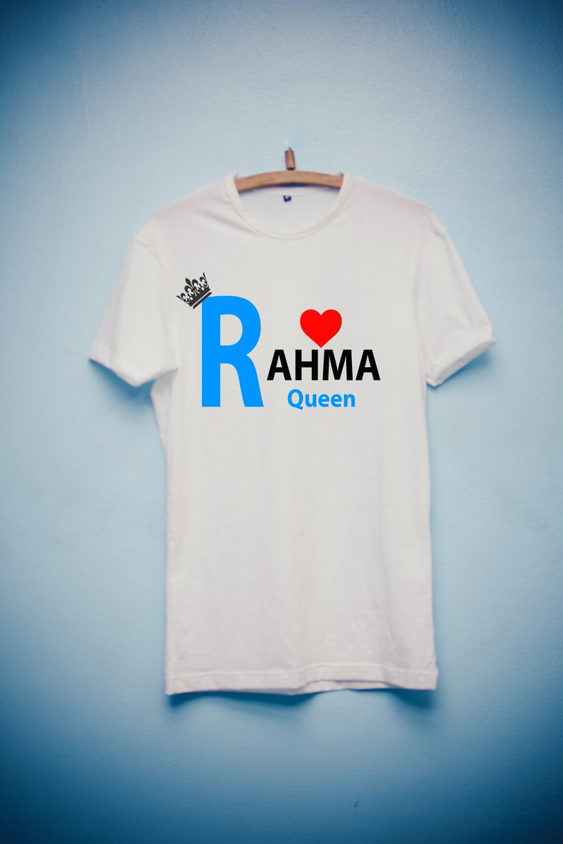 GrayDesign1's tweet photo. Print your name 😍👌
All sizes
Price 120 GEP ✌🏻✌🏻 https://t.co/iqfajfTgri