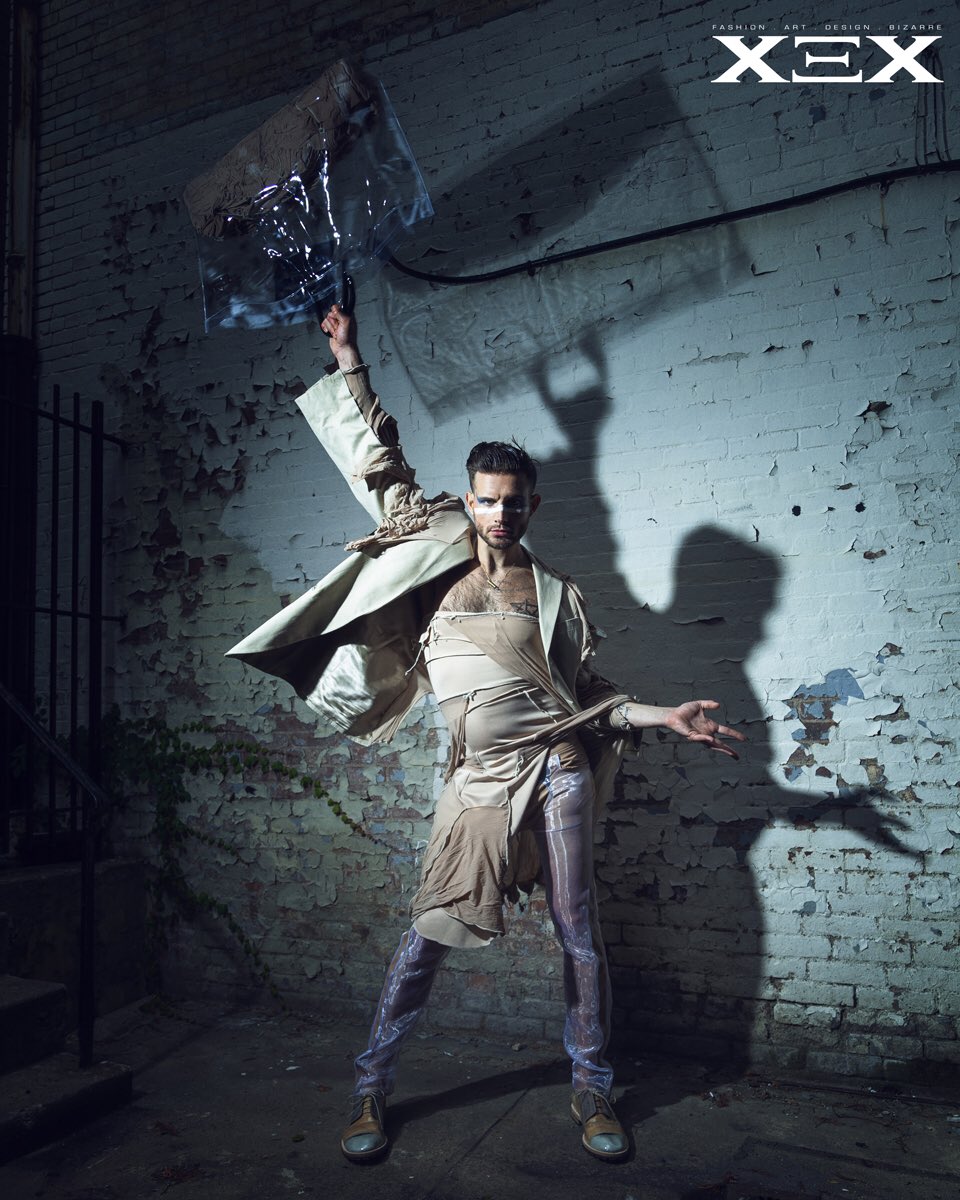 No Strings! No Labels! <a href="/NicoTortorella/">nico</a> for the upcoming Men’s Edition II . Photo by <a href="/harolbaez/">Harol Baez</a> , Wardrobe by <a href="/Stylemonsters/">The Stylemonsters</a> , Grooming by <a href="/lovemiyako/">らぶ　みやこ</a> Issue available to preorder 9/17 | Interview available now on xexmag.com #nicotortorella