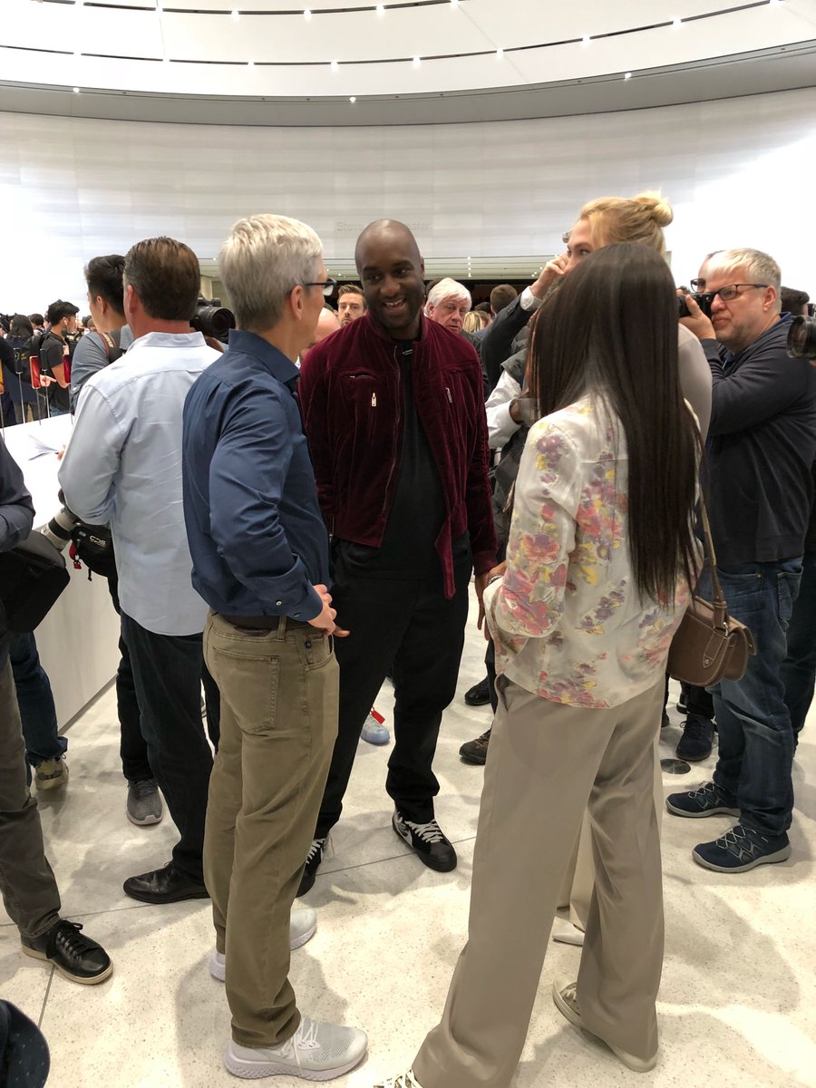 virgil abloh apple