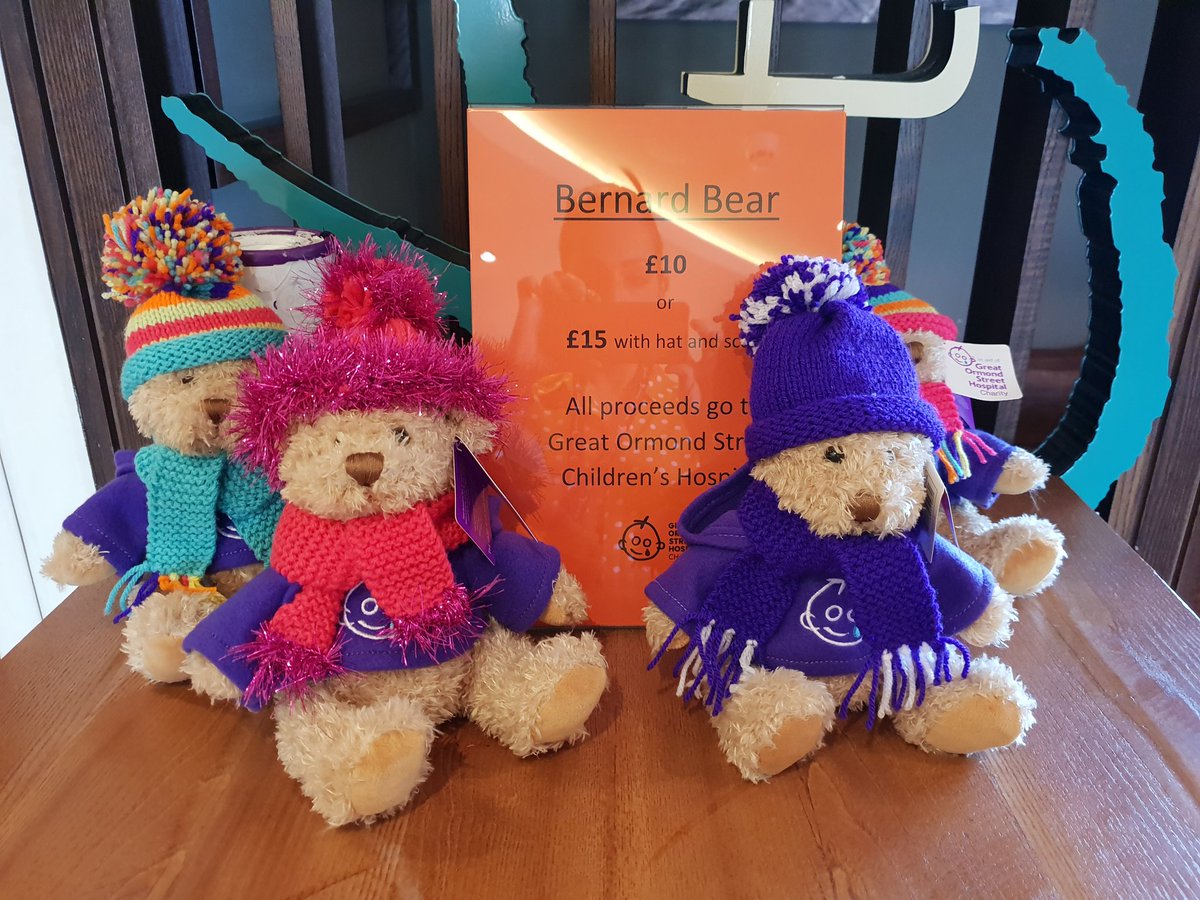 Winter is fast approaching so Bernard was in need of some winter woolies all knitted by Livs lovely mum. Doesn't he look toasty <a href="/BirkenheadPI/">Premier Inn Birkenhead</a> <a href="/kerrylawson16/">Kerry Lawson</a> #brrrrrnardbear